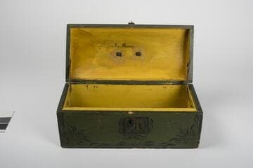 "P. B." Green Box