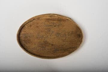 Small Yellow Shaker Box