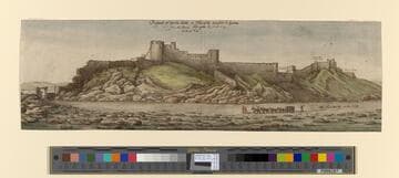 Prospect of Yorke Castle