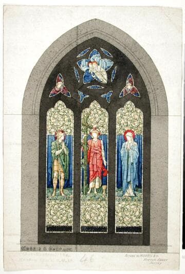 Design for Stained Glass