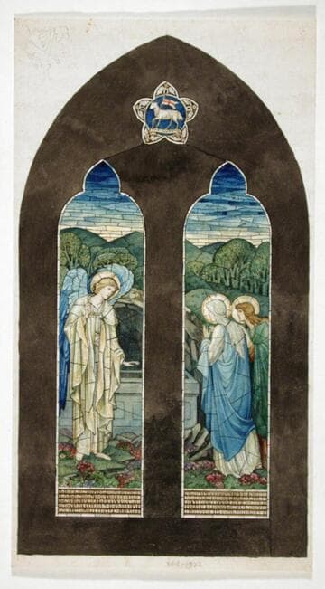 Marys at the Empty Sepulchre