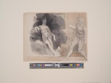 Ixion Worshipping Hera Disguised as a Cloud