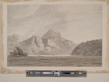 Glaris, Lake of Wallenstadt