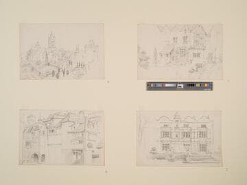 Half-timber Medieval House