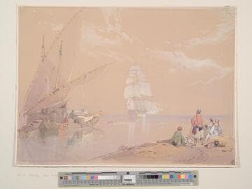 Departure (Ship Leaving Port)