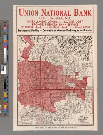 City of Pasadena California