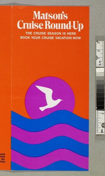 Matson's cruise round-up