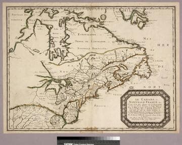 Le Canada, ou  Nouvelle France, &c
