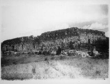Santa Margarita Asistencia ruins--walls intact