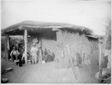 Chemehuevi House and Family