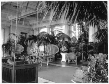 Loggia of Huntington residence