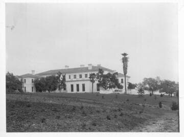Huntington residence, circa 1910