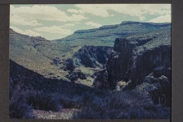 South from top of the Redwall; east arm of Separation Canyon