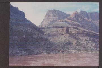 Up to mouth of Trail Canyon