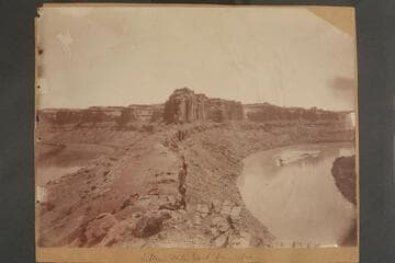 Fifteen Mile Bend from apex