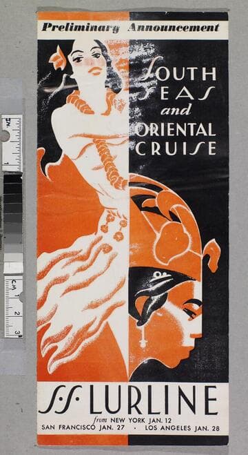 South Seas and Oriental cruise