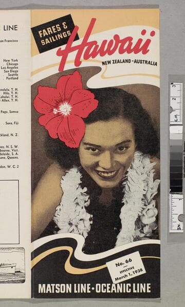 Fares & sailings : Hawaii New Zealand - Australia