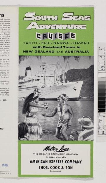 South Seas adventure cruises... with overland tours in New Zealand and Australia