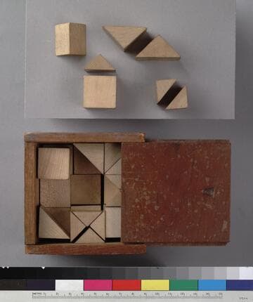 Bradley’s Kindergarten Material, No. 5, Fifth Gift