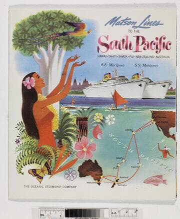 Matson lines to the South Pacific