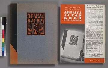 Artist's Scrap Book