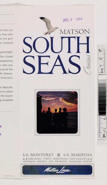 Matson South Seas cruises