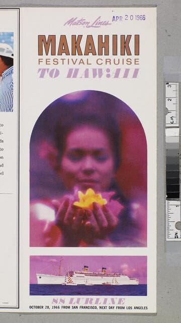 Makahiki festival cruise to Hawaii