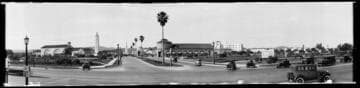 Wilshire and Westwood, Westwood Village, Westwood, Los Angeles. 1932