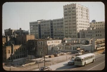 Union League Building at 2nd Street and Hill Street, Los Angeles