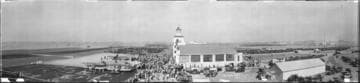 Los Angeles Airport dedication, Los Angeles. June 7, 1930