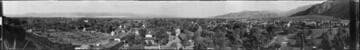 Palm Springs from O'Donnell's Point. May 1, 1932