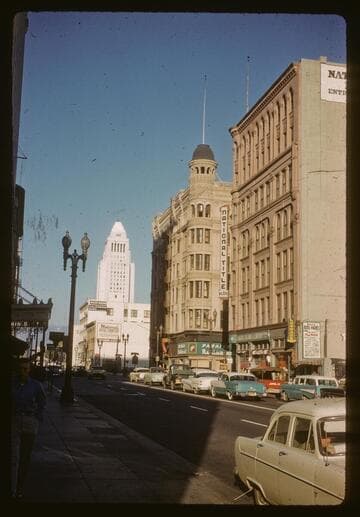 Last days of National Title on Spring Street