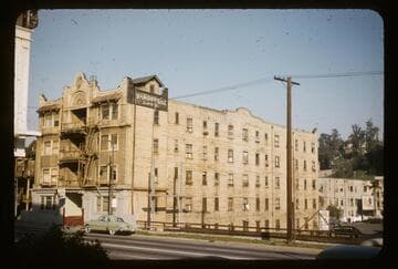 Vanderbilt Apartments on Figueroa Street between 3rd and 4th Streets