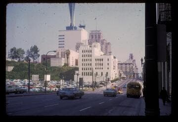 5th Street east of Figueroa Street