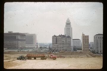 Civic Center from Grand Avenue