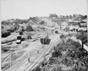 San Pedro waterfront