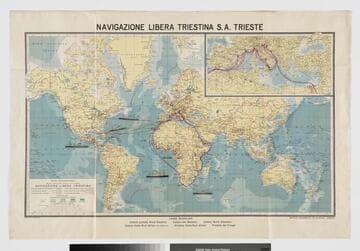 Navigazione Libera Triestina S.A. Trieste : linee regolari