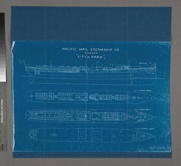 Pacific Mail Steamship Co.'s steamer "City of Para"