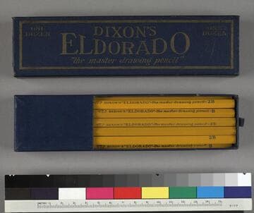 Dixon’s Eldorado: 'the master drawing pencil'