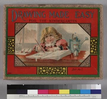 Drawing Made Easy for the Kindergarten, Set No. 2