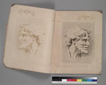 One bound Set of engravings