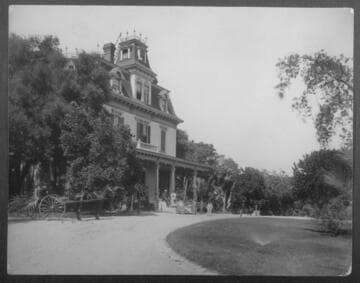 Shorb house, San Marino Ranch, after 1888