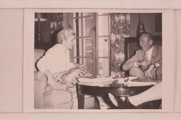 Nancy Doerr and John Mull; King's Gap