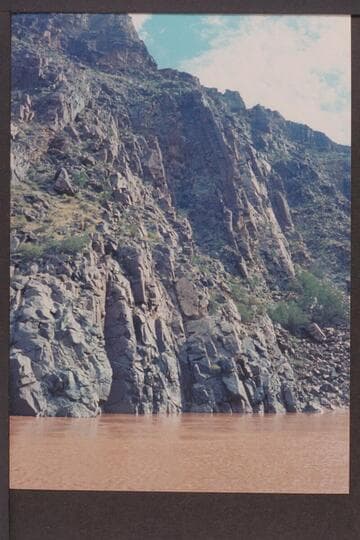 Left bank near Mile 224