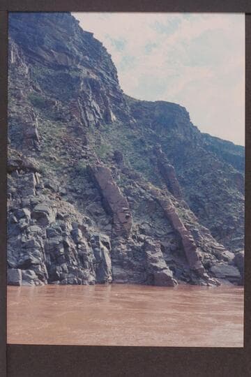 Left bank near Mile 224