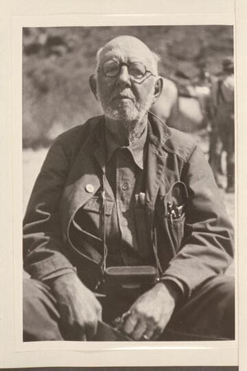 Julius F. Stone; Lees Ferry at end of Glen Canyon traverse