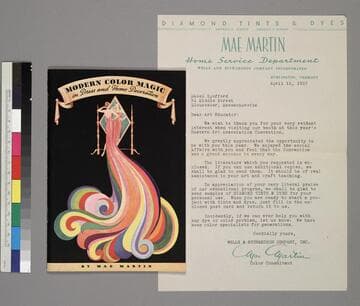 Modern Color Magic in Dress and Home Decoration