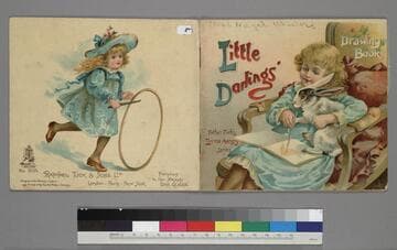 Little Darlings' Drawing Book