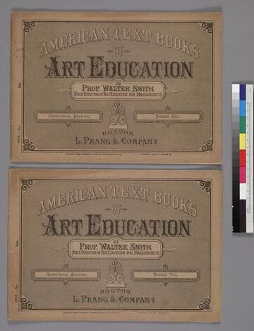 American Text Books of Art Education: Geometrical Drawing, Numbers One and Two