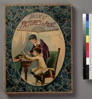 Box of Pictures to Paint